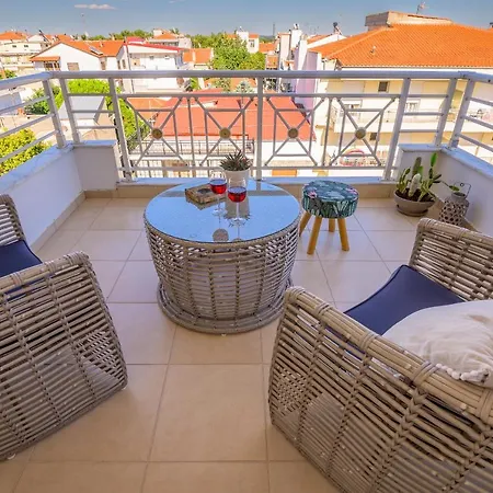 Appartement Demi Panta à Orestiáda Extérieur photo
