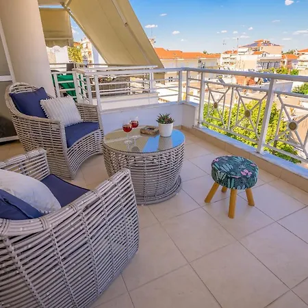 Appartement Demi Panta à Orestiáda Extérieur photo